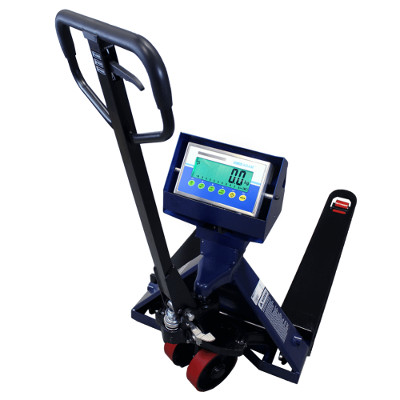 PTS Pallet Truck Scale Side View PTS Pallet Truck Scale Side View