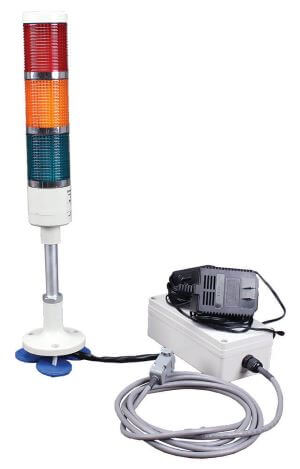 Light Tower Kit with Relay Box