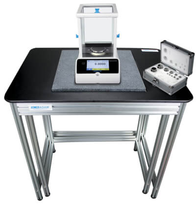 Equinox Balance on an Anti Vibration Table