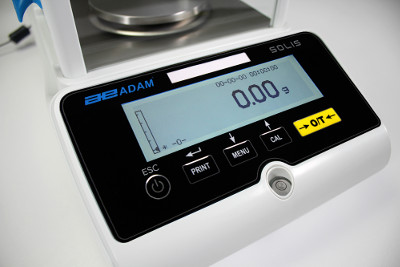 Balance display zoom