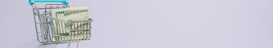 Shopping Cart and Money