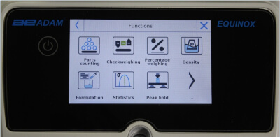 touch screen display