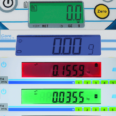Various Scale Displays