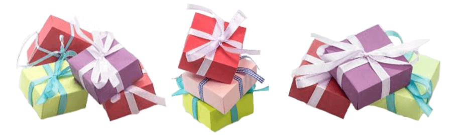 Boxes of Presents Boxes of Presents