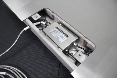 Stainless Steel PT with Internal Components Visible