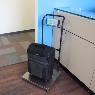 Luggage Bag on CPWplus