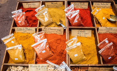 Assorted Spices