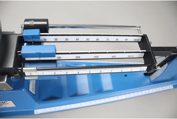 Taring the TBB Triple Beam Balance