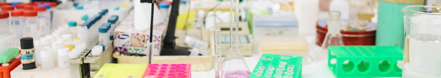 Laboratory Equipment on Workstation