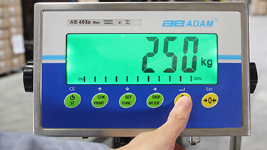 Selecting the Weight Limit