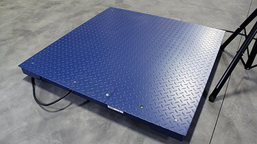 Ensuring the Platform Scale is Empty