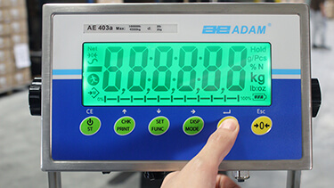 Pressing Tare on Digit Countdown