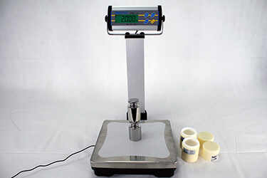 Ensuring Calibration Weight Matches Entered Values