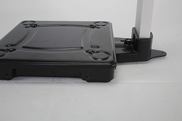 Place Pillar Against Metal Support