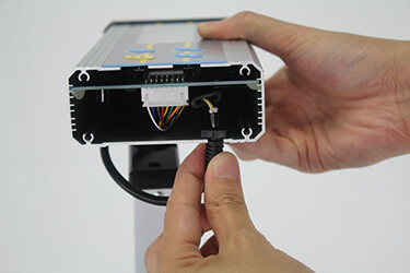 Pull Wire Through Indicator Cutout