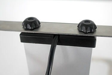 Place Wire into Cutout to Prevent Damage