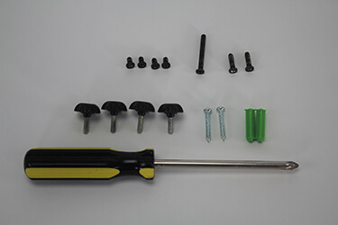 Screwdriver, Screws & Other Parts