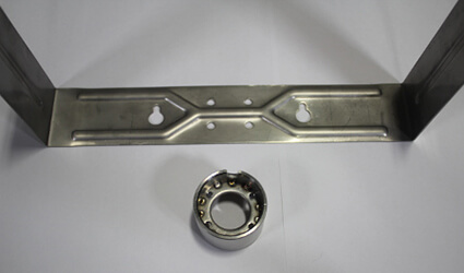 Metal Collar & Bracket