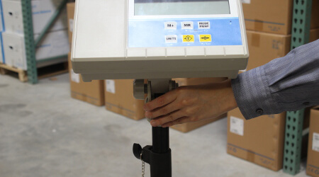 Fixing the AE503 to Stand