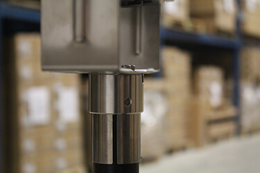 Placing Indicator on Stand