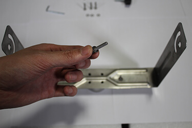 Screw for Metal Bracket