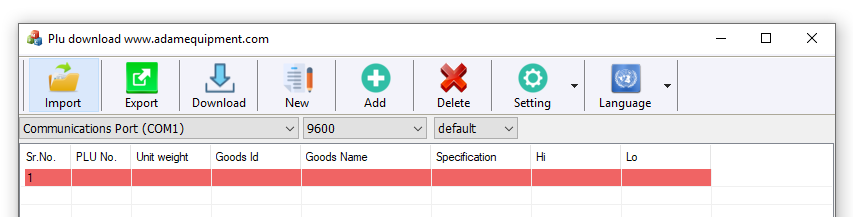 Switch to counting mode Switch to counting mode