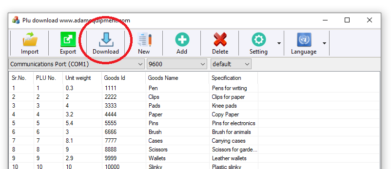Click download to download multiple plu Click download to download multiple plu