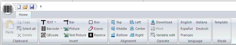 Label Editor Software