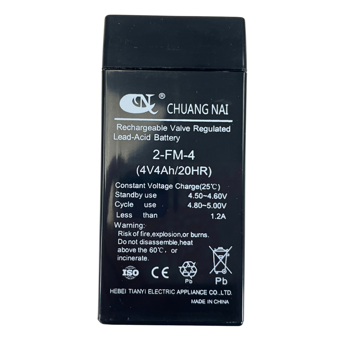 4V 4Ah Battery-3024014263