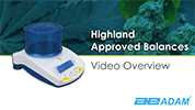 Highland Approved Precision Balance Overview