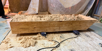 Built to Perform: Adam Equipment AELP Pallet Beams Enhance TimberHP’s Quality Assurance Process