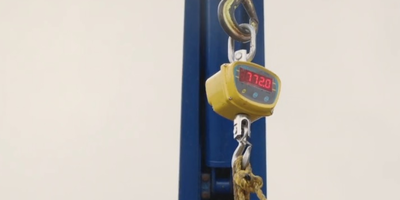 Adam's Crane Scales are the Peak of Safety