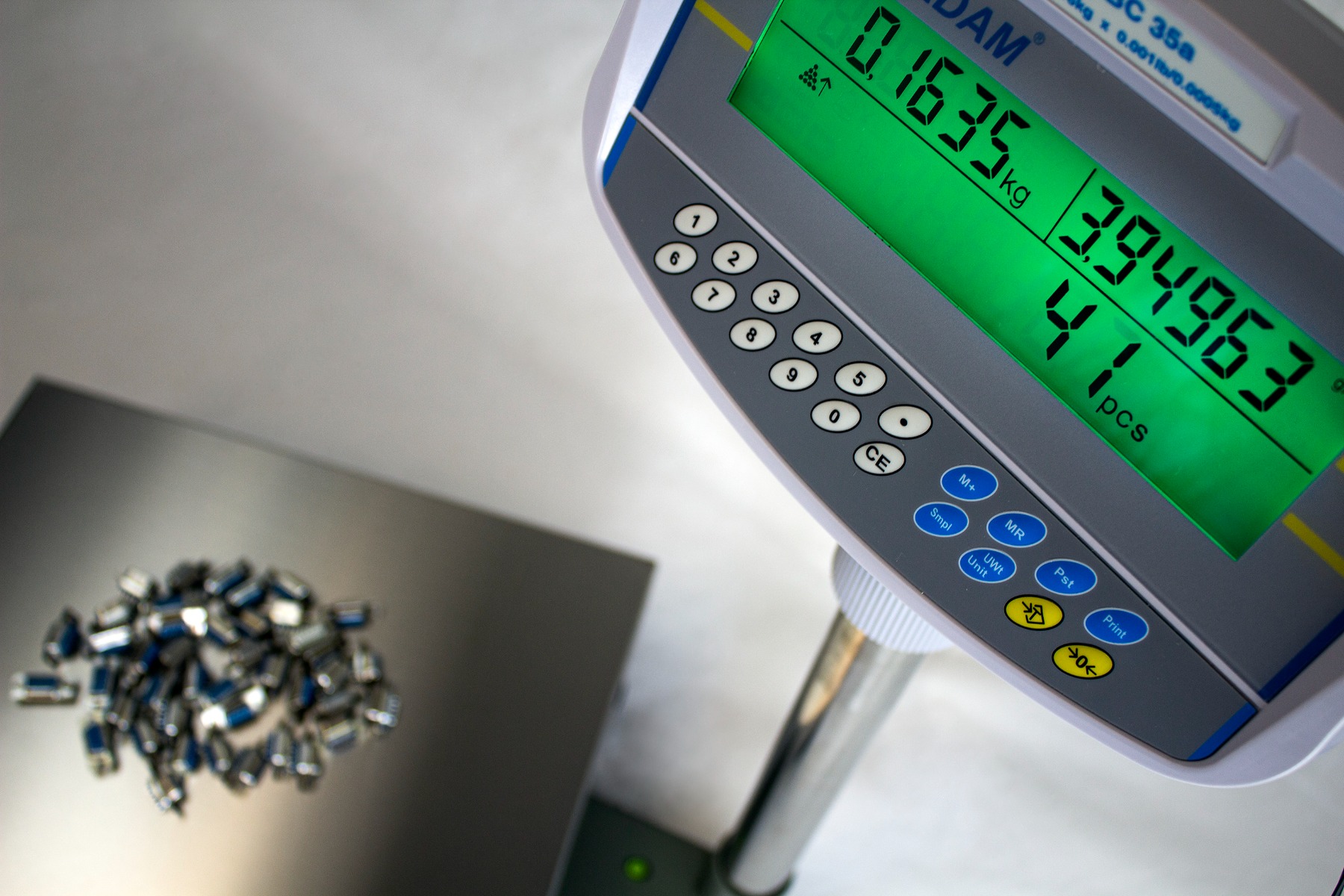 Adam Equipment GBC Counting Scale