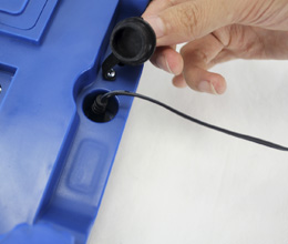 Use It Anywhere waterproof scales battery