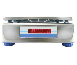 Dual Displays waterproof scales rear display