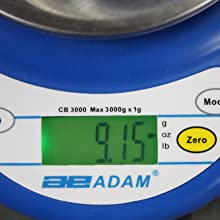 CB compact balances lcd