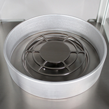 Stainless Steel Pan Equinox analytical balances pan