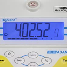 Highland approved balances capacity