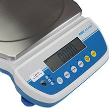 Latitude compact bench scales keypad