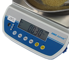 Latitude compact bench scales results