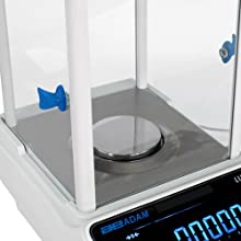 luna analytical balances draft shield