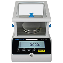 Solis precision balances calibration